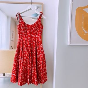 Modcloth Pirate Dress